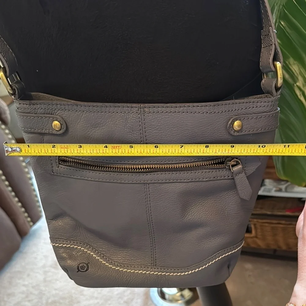 Born gray crossbody